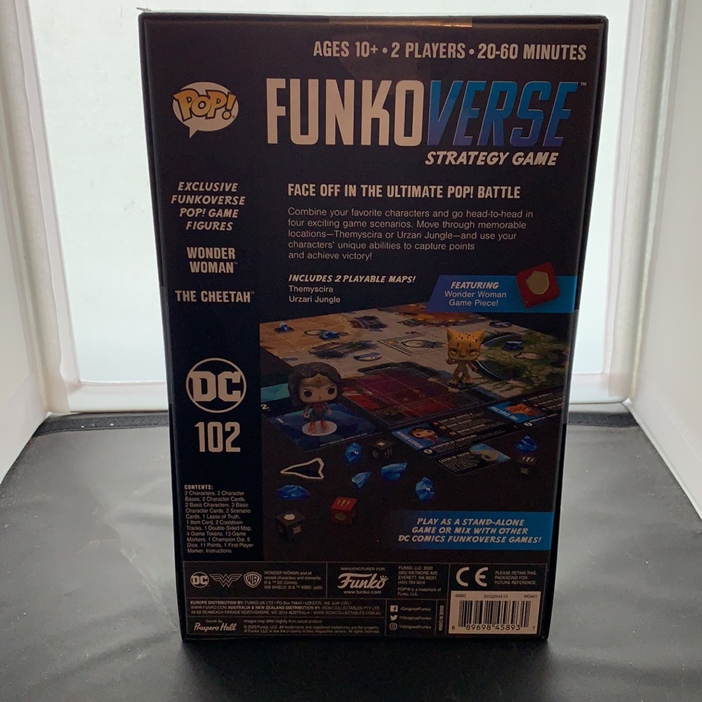 Funko Pop Funkoverse DC Comics Game - Picture 4 of 6